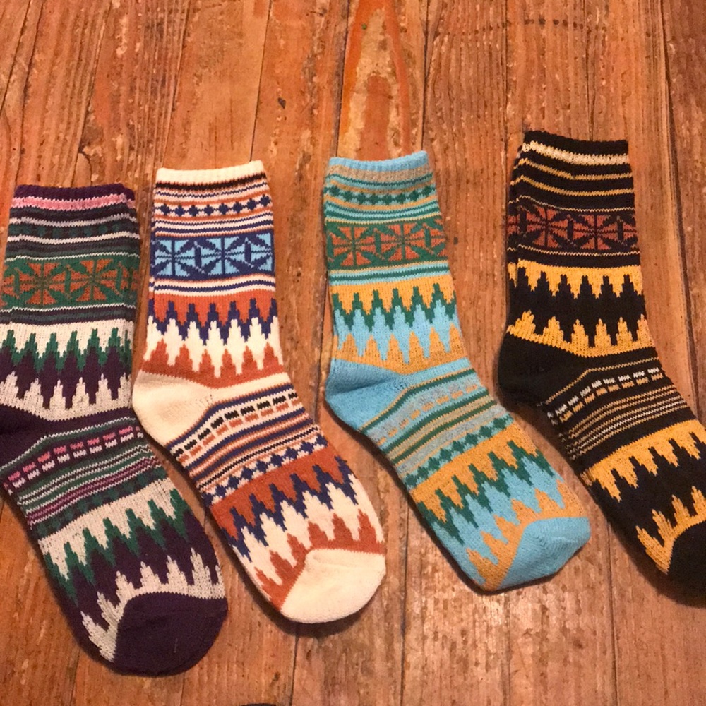 ❄️4pairs SockLab boot socks ❄️